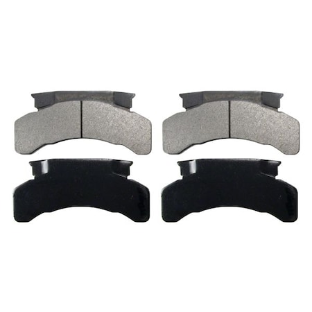 Wagner Brakes Severeduty Disc Pad Set, Sx224 SX224